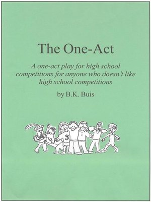 cover image of The One-Act